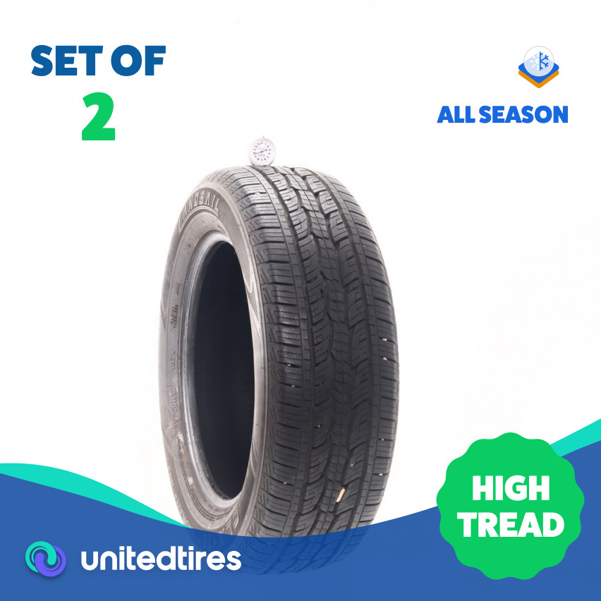 Set of (2) Used 235/60R18 Landsail CLX11 Roadblazer H/T 107V – 9.5/32