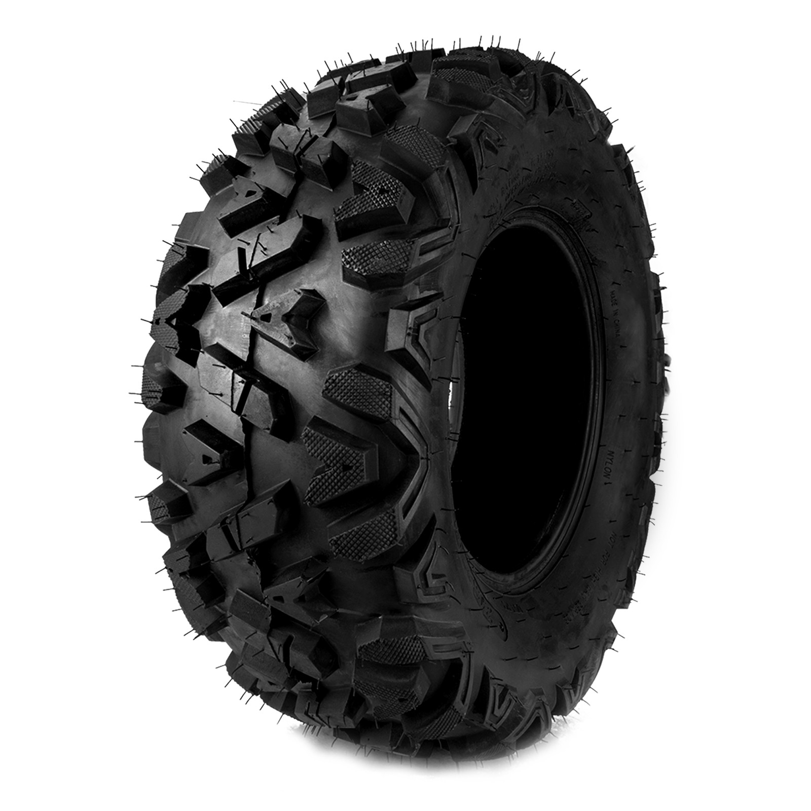 26×9-12 26x9x12 26-9-12 6PR ATV UTV SxS All Terrain Tire Z-199 TL Rubber Pair