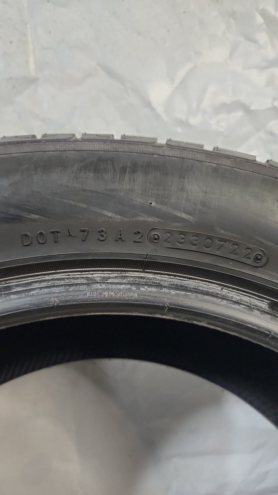Used Tire – 275/50R20 Nitto NT421Q