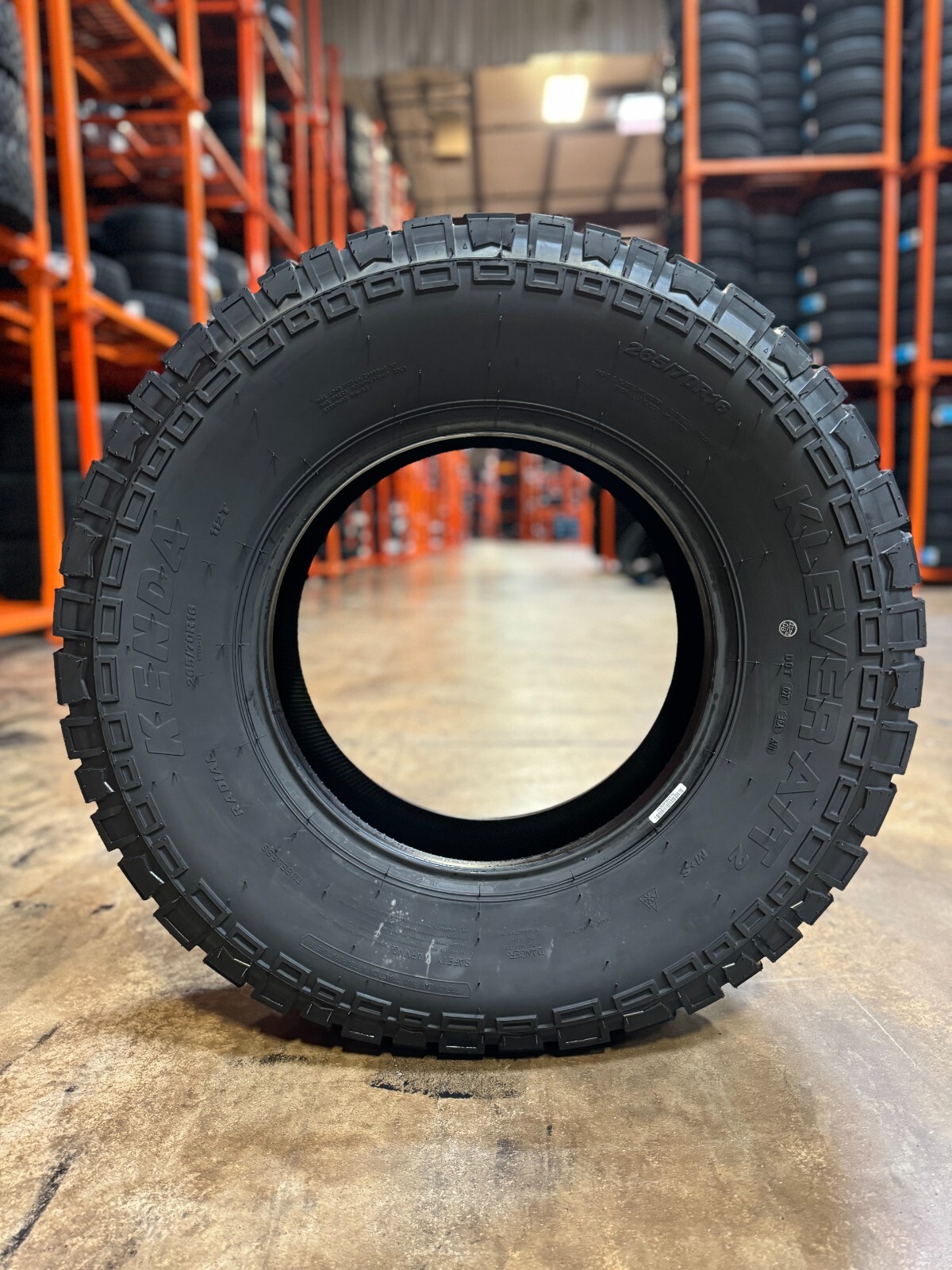 2 NEW 225/75R16 Kenda Klever AT2 KR628 225 75 16 2257516 R16 2255 ALL TERRAIN AT