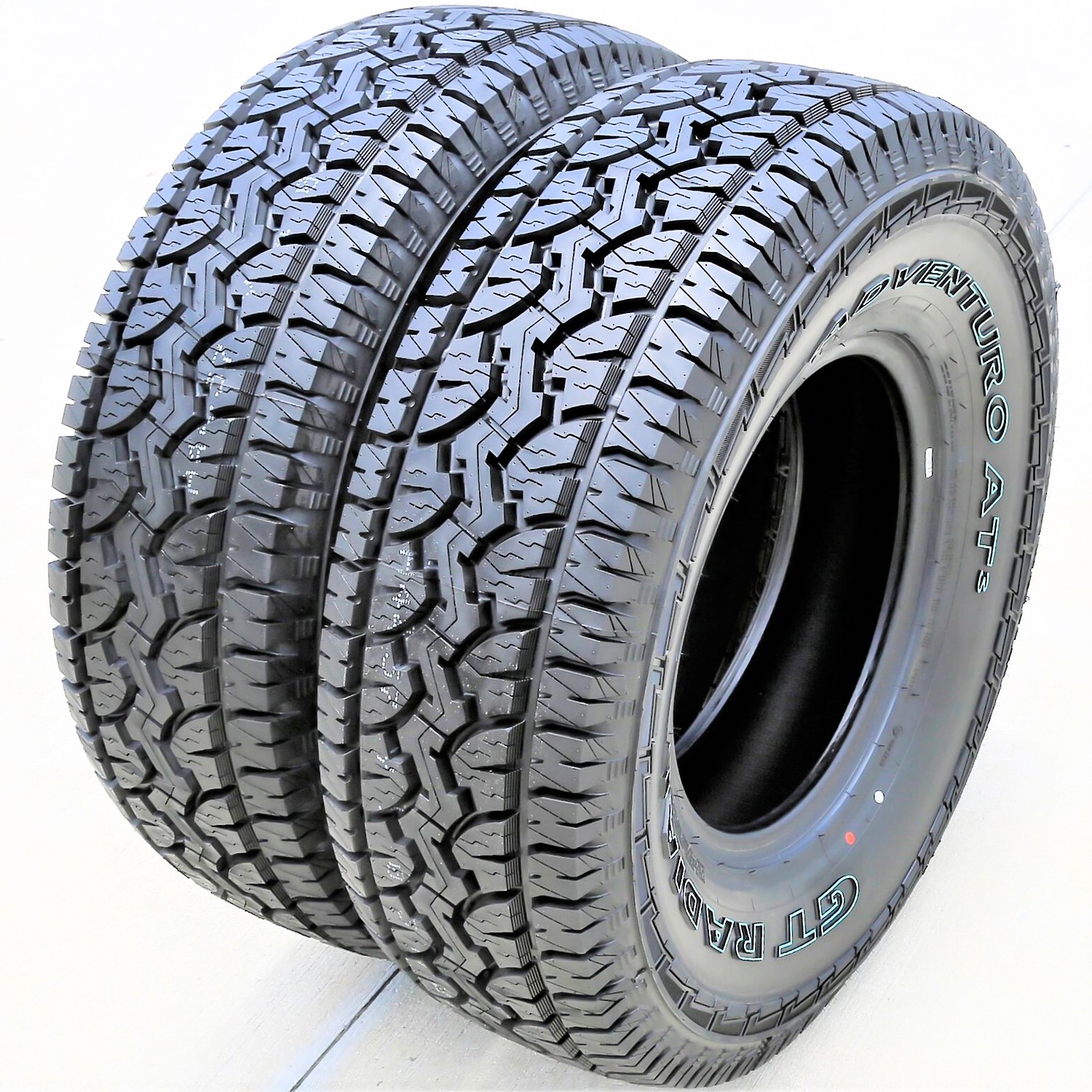 4 Tires GT Radial Adventuro AT3 LT 265/75R16 123/120S E 10 Ply A/T All Terrain