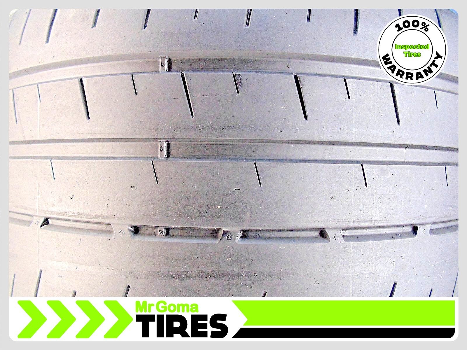 1 GOODYEAR EAGLE F1 SUPER SPORT R N1 315/30ZR21 USED TIRE 6.9/32 TREAD 3153021