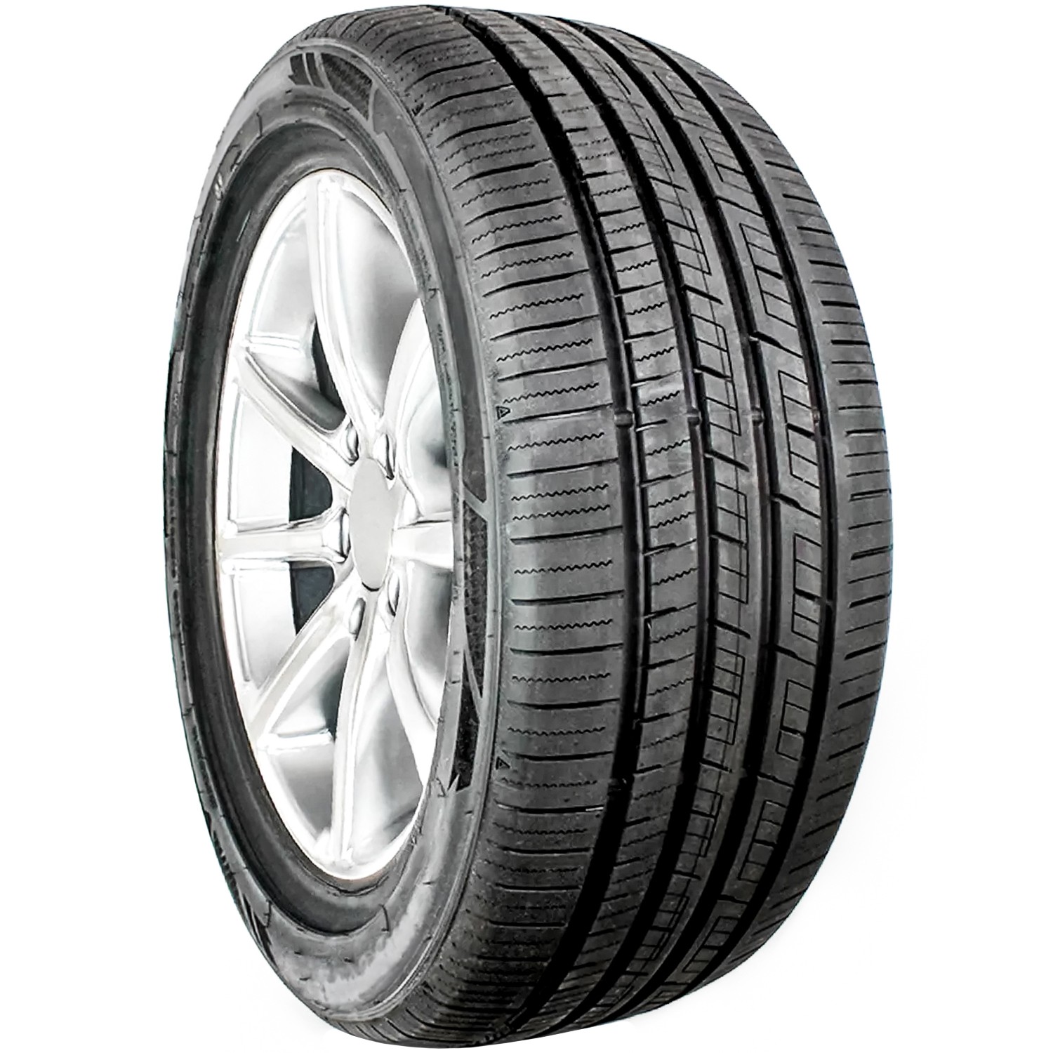4 Royal Black Racing Trac 285/25R20 ZR 93W XL All Season Performance Tires 420AA