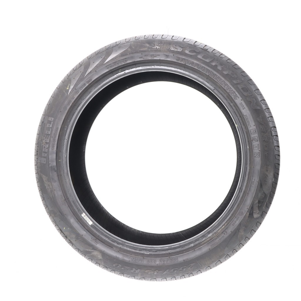 Used 255/45R20 Pirelli Scorpion Verde MOE Run Flat 101W – 8.5/32