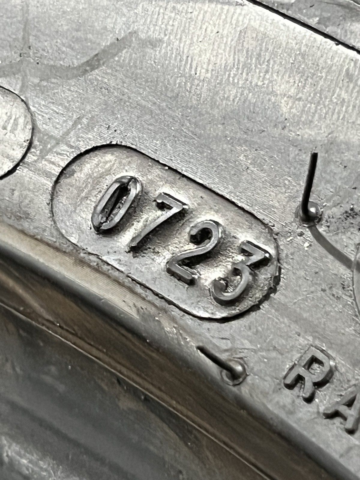 1 Tire Michelin Pilot Sport All Season 4 ZP 305/30ZR20 99Y DOT.0723 6/32