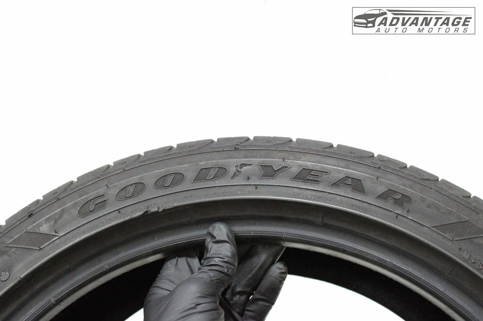2022-2025 HONDA CIVIC WHEEL TIRE 235/40 R18 91W M+S 8/32 NDS GOODYEAR OEM