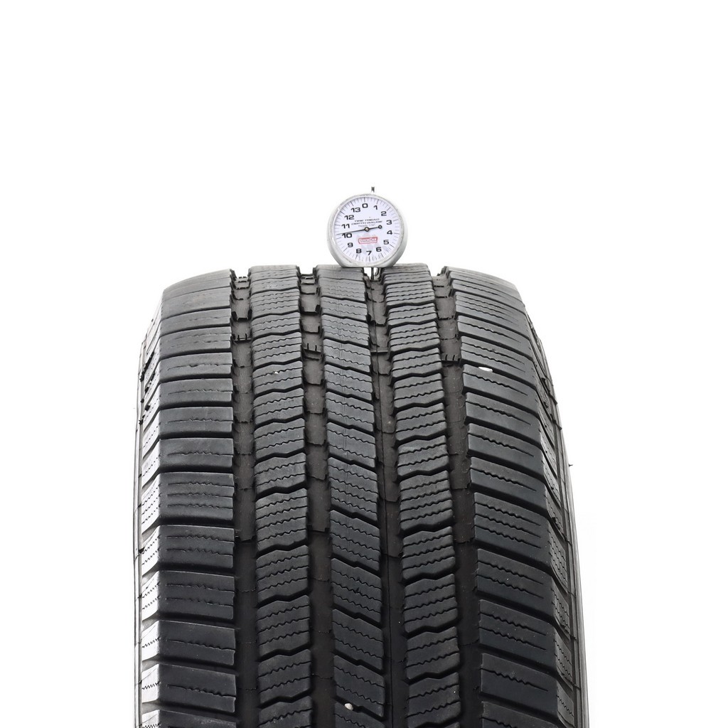 Set of (4) Used 275/65R18 Michelin Defender LTX M/S 116T – 9-11/32
