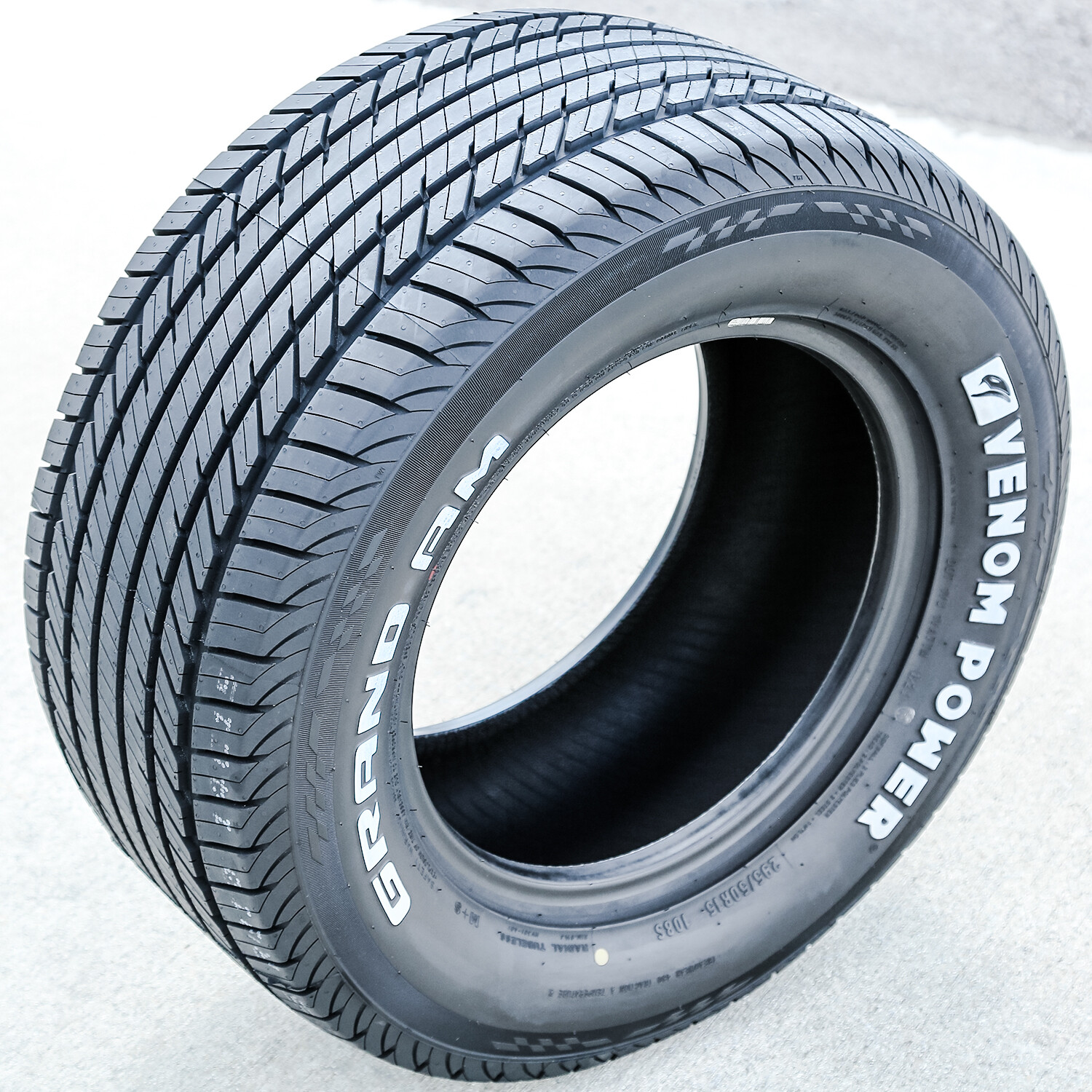 2 Tires Venom Power Grand AM 295/50R15 108S AS A/S All Season