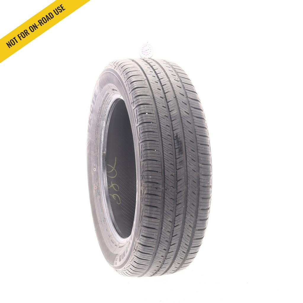 Set of (4) Used 225/60R18 Yokohama YK-CTX 100H – 9.5-11/32