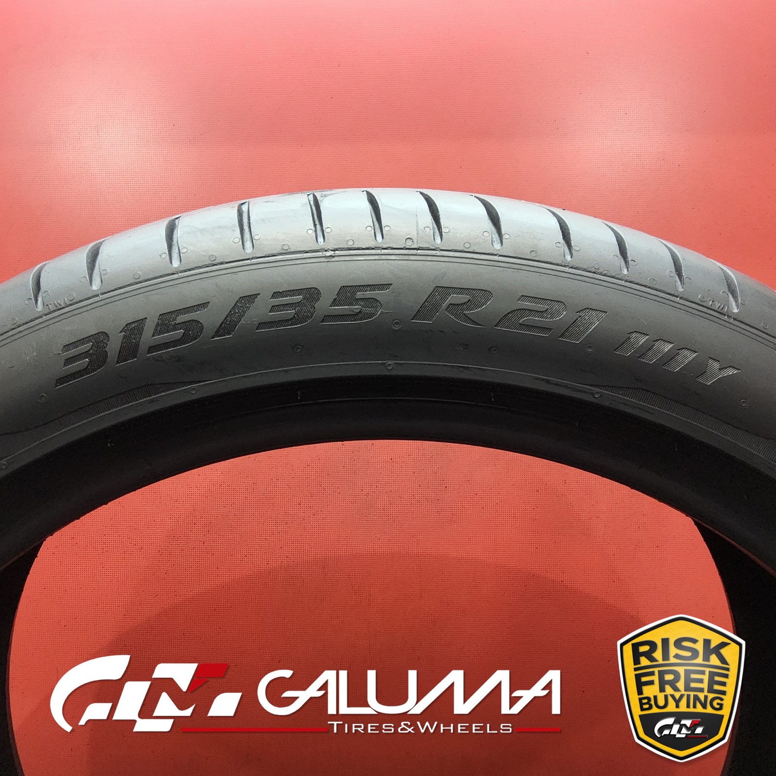 Set of 2 Tires Pirelli P Zero PZ4 Run Flat XL 315/35R21 315/35/21 3153521 #91288