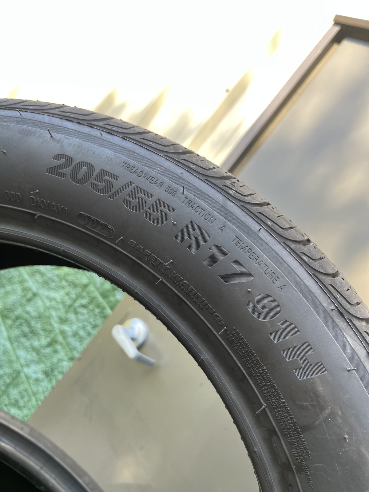 Set Of 2 Tires New Kumho Solus TA31 205/55R17 91H DOT.5025 9.75/32 New