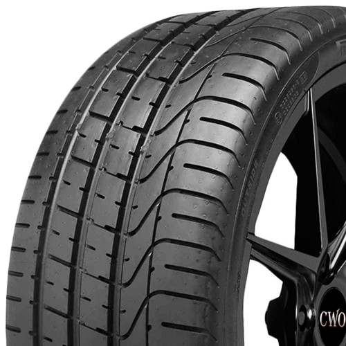 (QTY 4) 235/35R20 Pirelli P-Zero 92Y XL Black Wall Tires