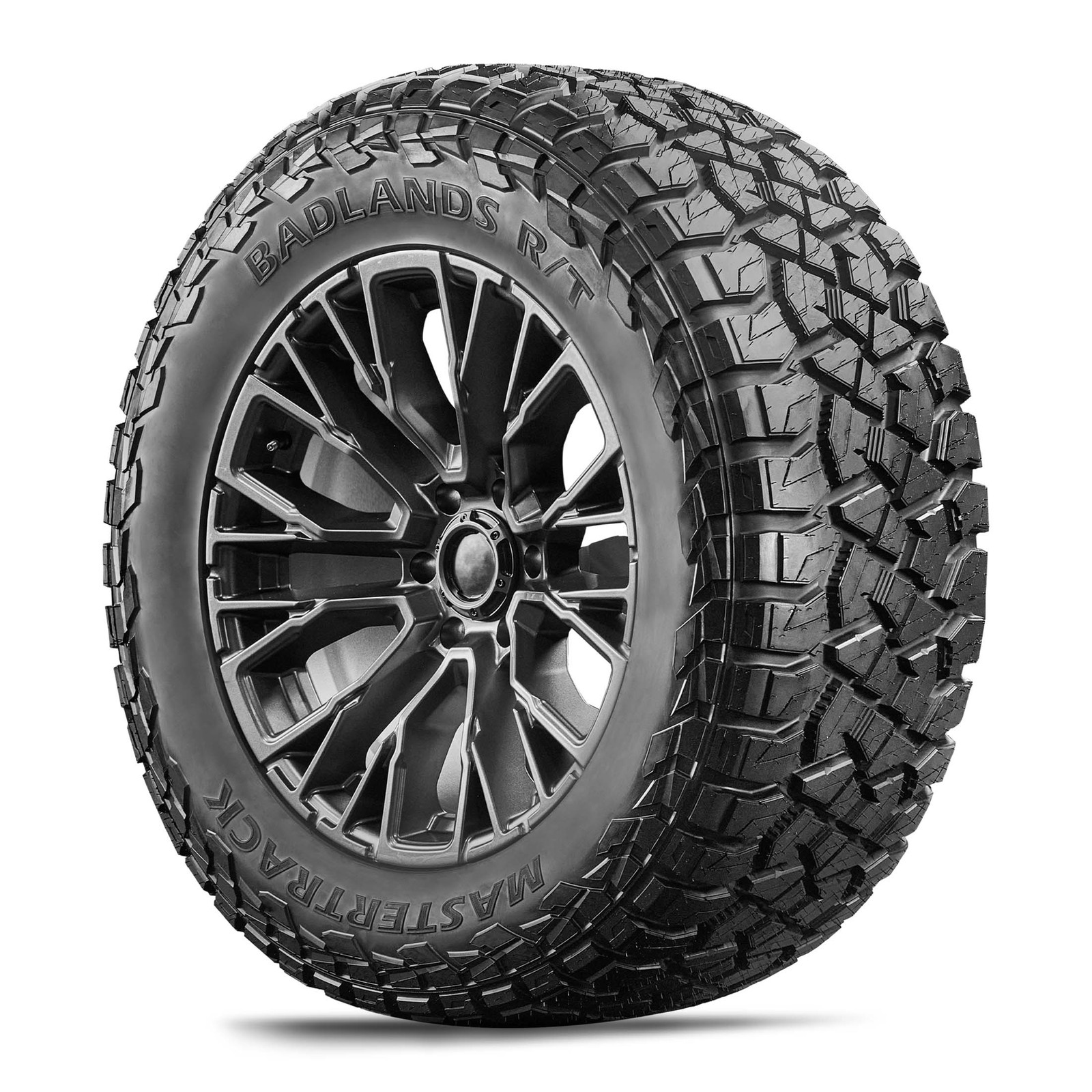 Mastertrack BADLANDS RT LT285/75R16 126Q 10 Ply Rugged Terrain Light Truck Tire