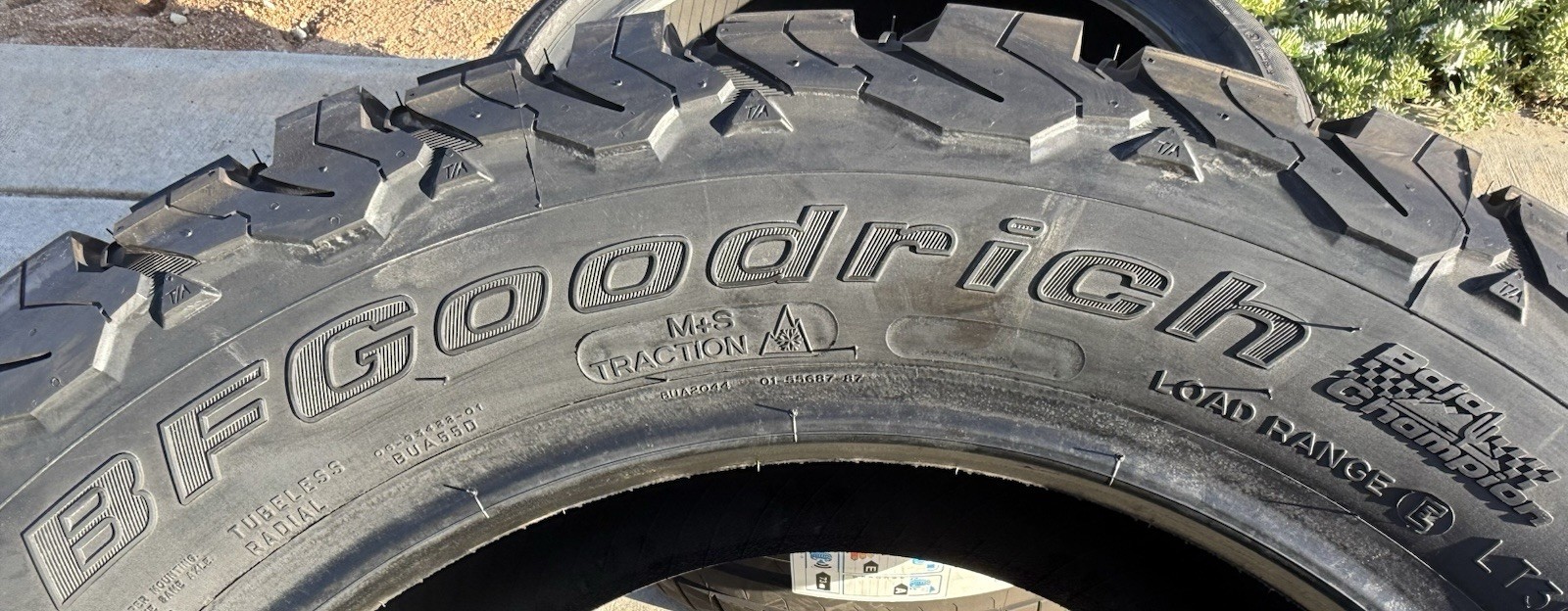 4 NEW LT305/50R20 117/114S BF Goodrich BFG All-Terrain T/A KO2 Tires 305/50R20