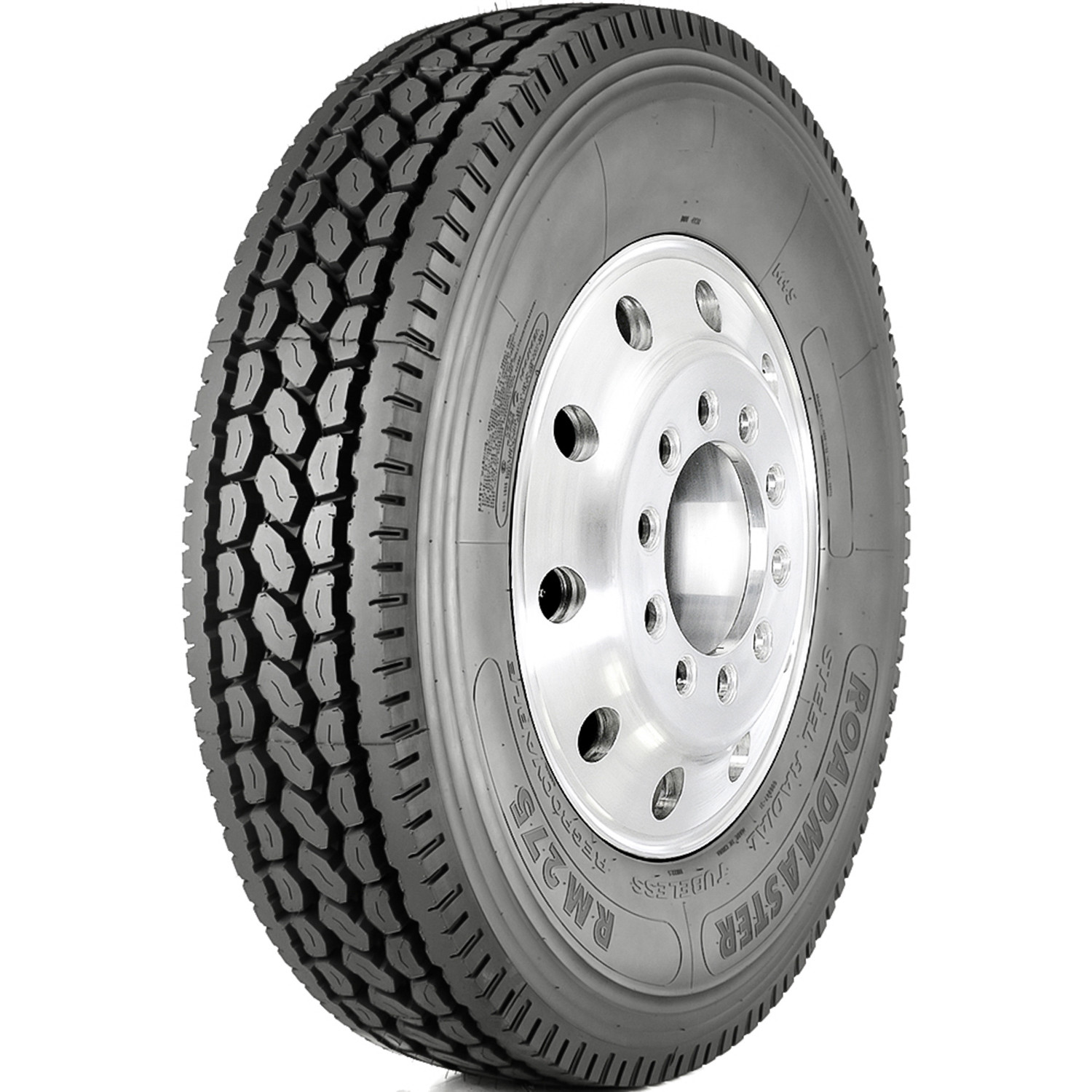 4 Roadmaster RM275 11R22.5 146/143L H 16 Ply Drive Commercial Tires