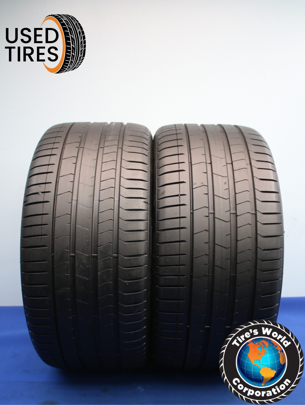 2 Used Pirelli Pzero ★ RSC RFT PZ4 315/35R21 315/35/21 3153521 111Y