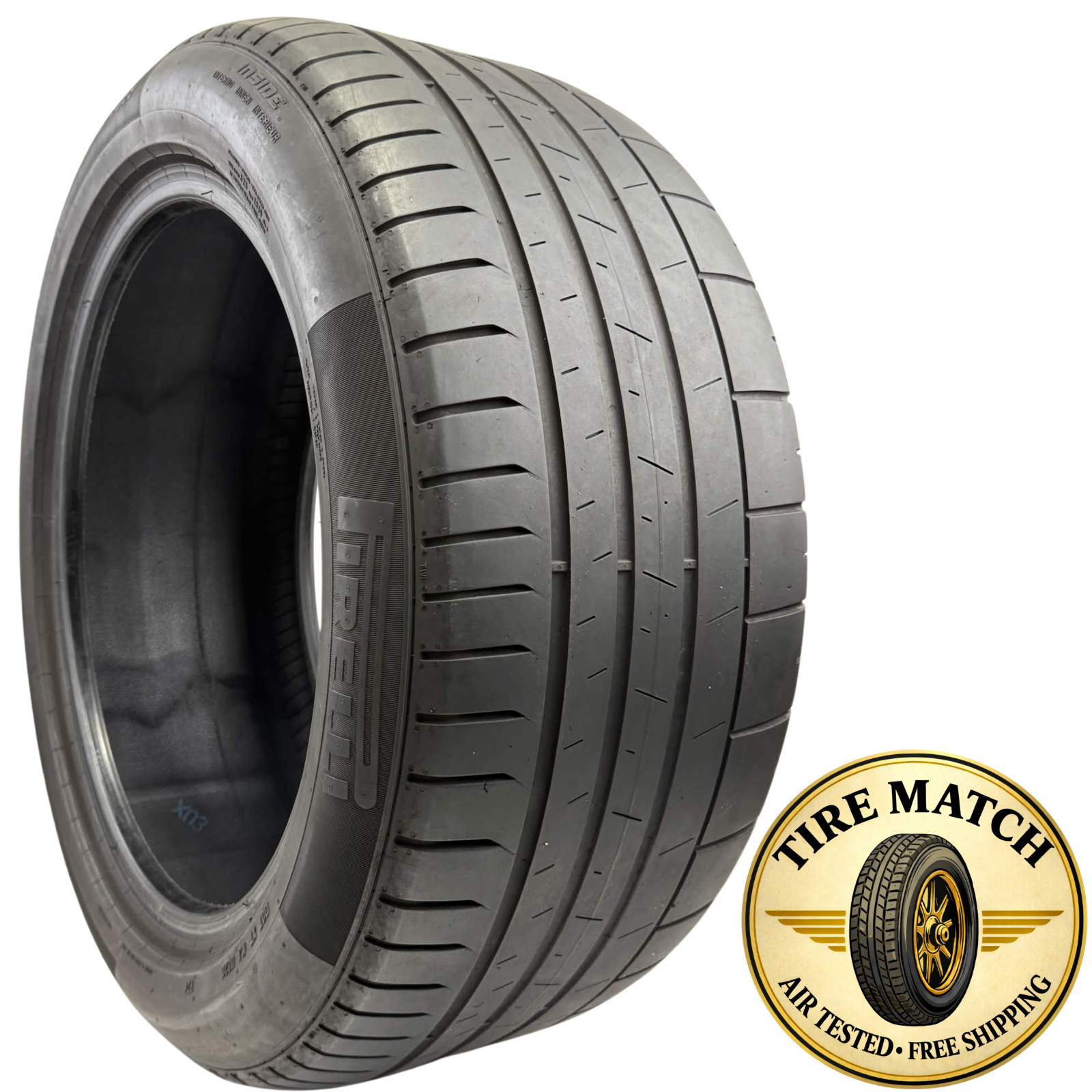 Used 265/45ZR18 Pirelli P Zero PZ4 N1 101Y 4.5/32 (DOT 21)