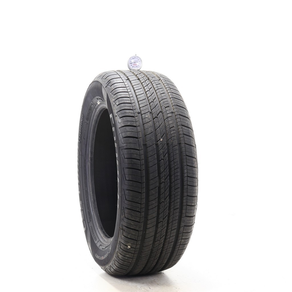 Set of (4) Used 235/55R17 Cooper CS5 Grand Touring 99T – 9-10/32