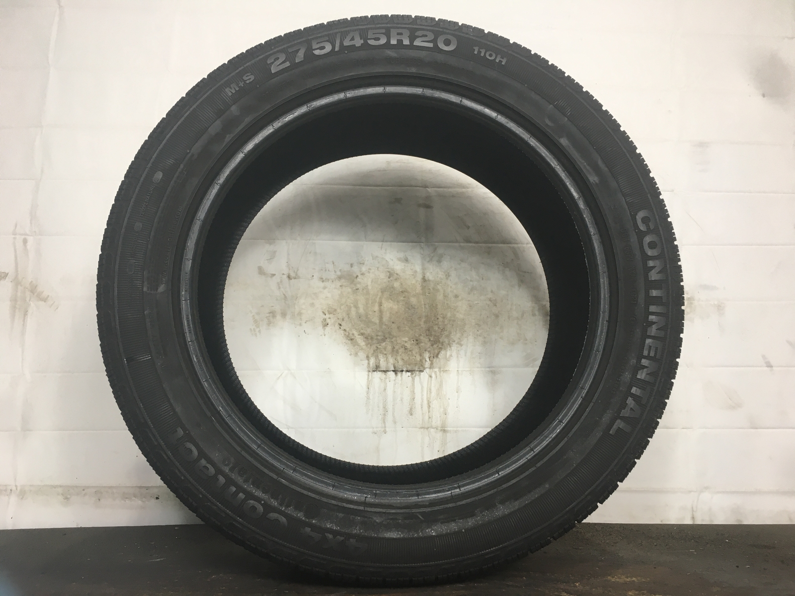 [1] Continental 4×4 Contact P275/45R20 275 45 20 Tire 8.75-9.25/32