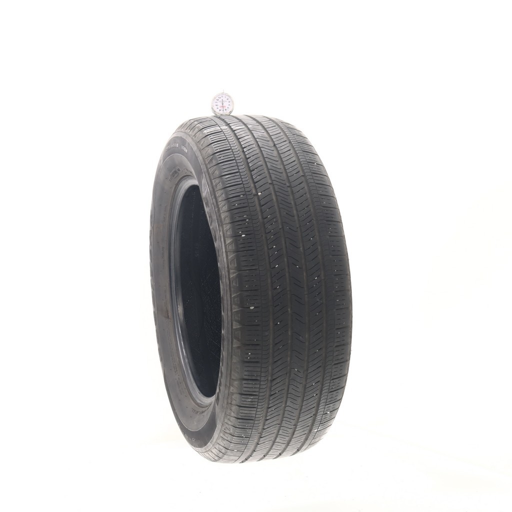 Set of (4) Used 255/60R18 Goodyear Eagle Touring 108H – 6-7.5/32