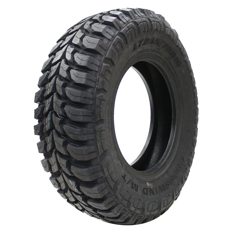 4 New Crosswind M/t – Lt305x55r20 Tires 3055520 305 55 20