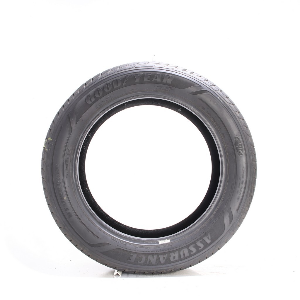 Used 255/55R20 Goodyear Assurance WeatherReady 110H – 7/32