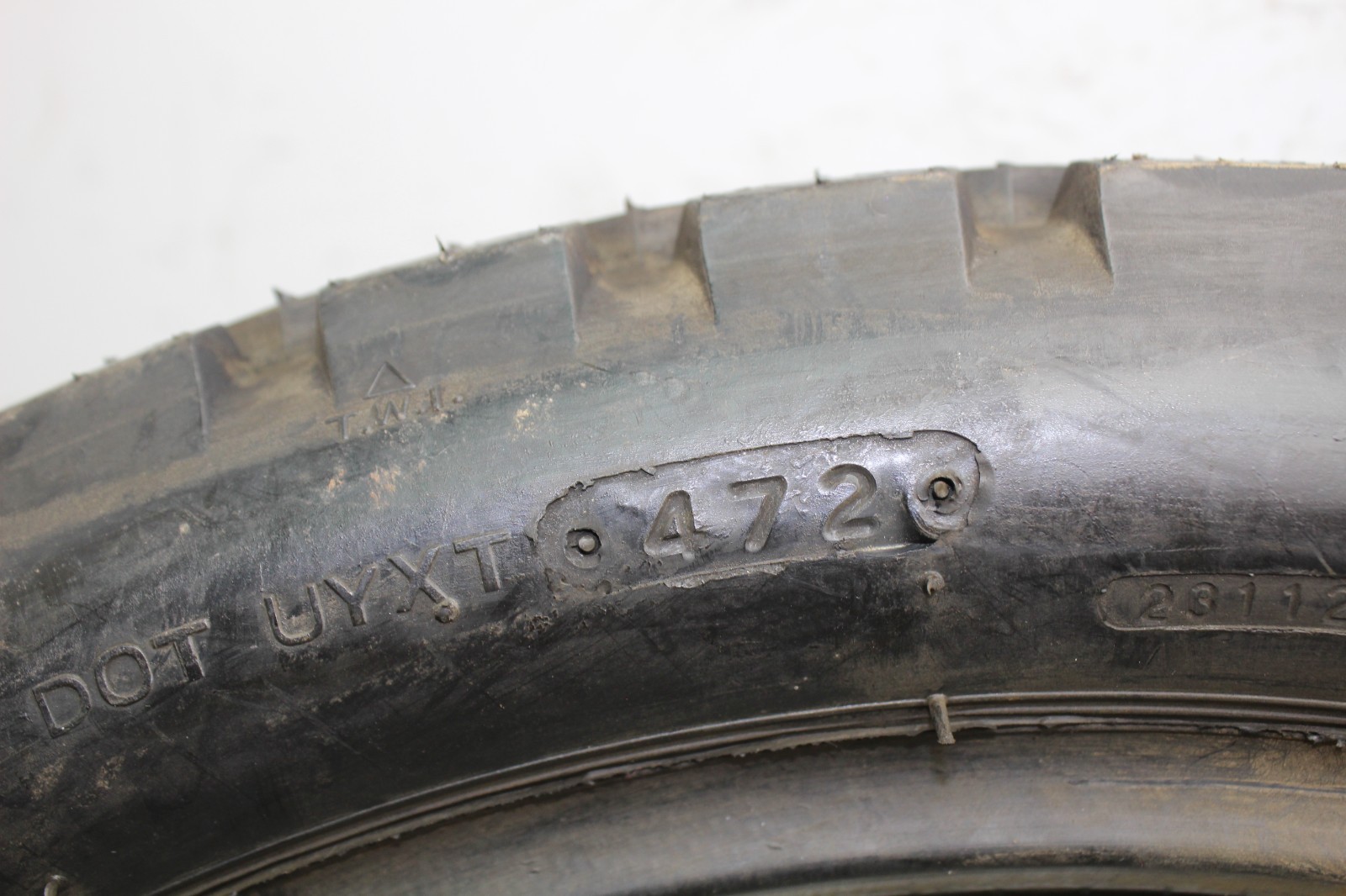 CHENG SHINO REAR TIRE TUBE TYPE 4.50/85H -17 (NTR17-07)