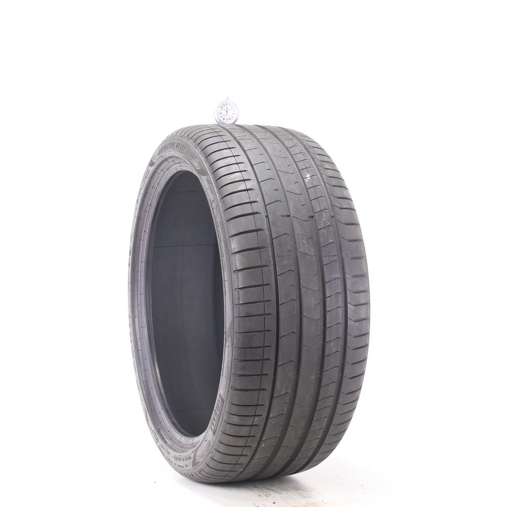 Used 275/35R21 Pirelli P Zero PZ4 Run Flat 103Y – 7/32