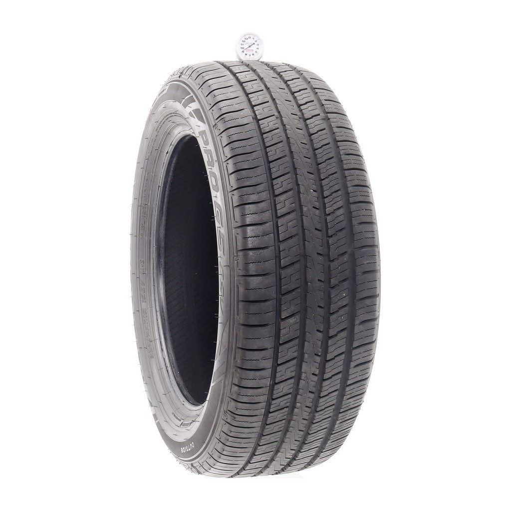 Set of (4) Used 235/55R18 Falken Pro G5 CSV 100V – 8-9/32