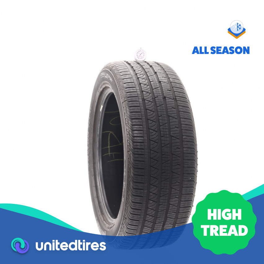 Used 255/50R20 Continental CrossContact LX Sport 105T – 8.5/32
