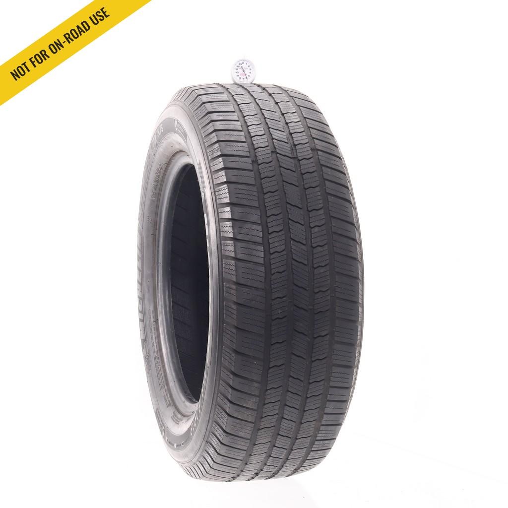 Set of (4) Used 265/60R18 Michelin Defender LTX M/S 110T – 6-7.5/32 (N7ZV)