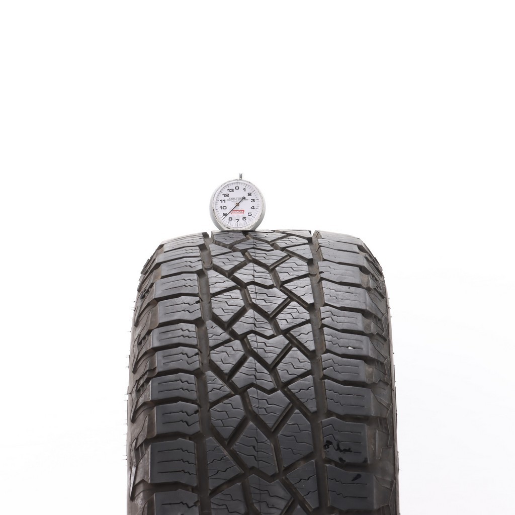 Set of (4) Used 225/65R17 DeanTires Back Country A/T2 102H – 7-8.5/32
