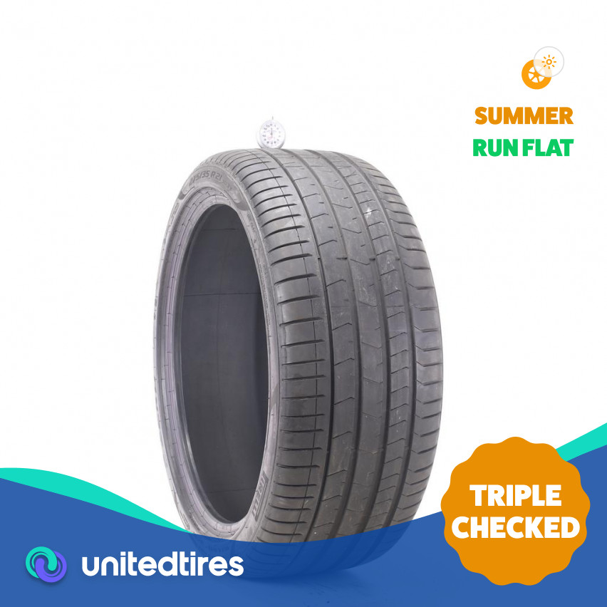 Used 275/35R21 Pirelli P Zero PZ4 Run Flat 103Y – 7/32