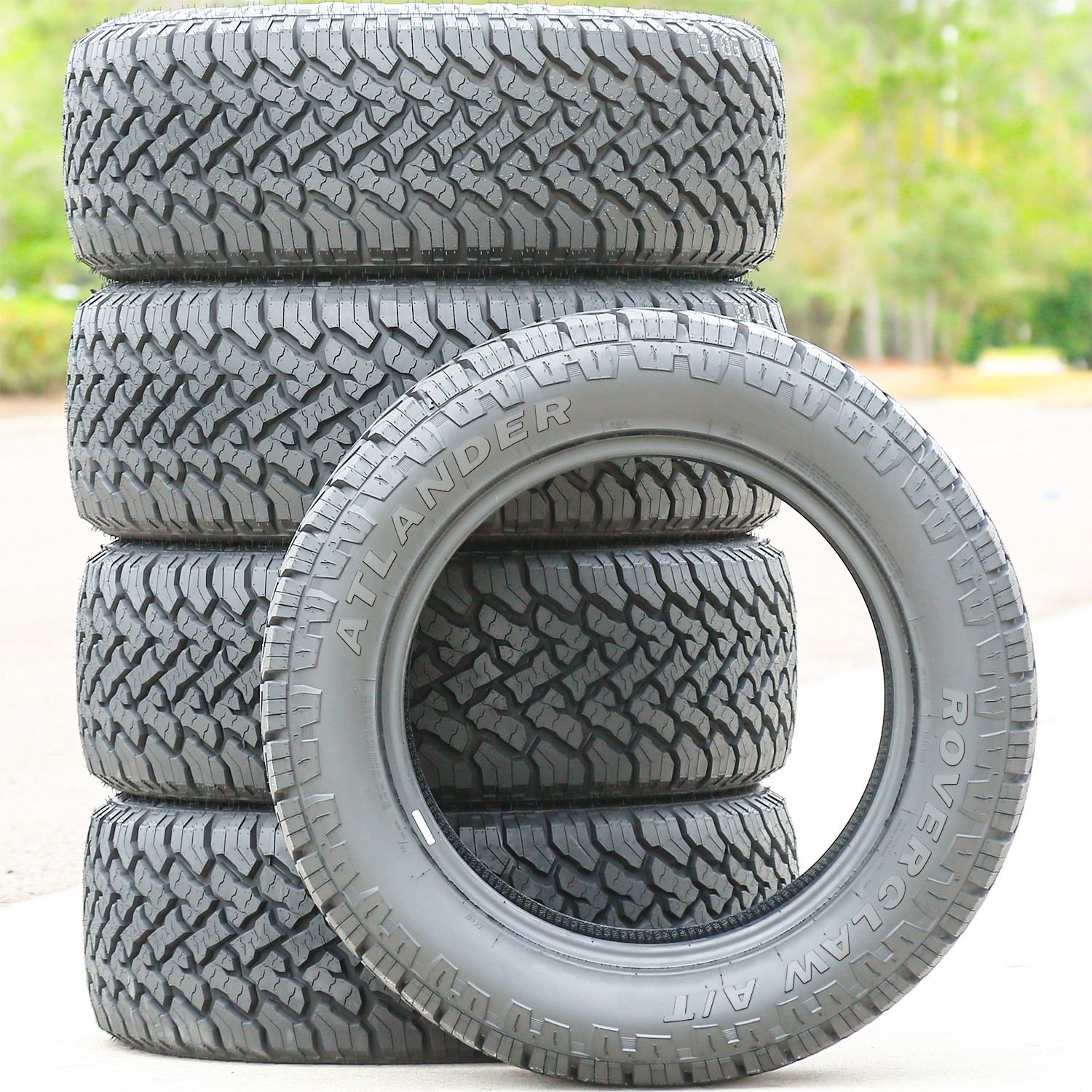 4 Tires Atlander Roverclaw A/T LT 235/75R15 Load C 6 Ply AT All Terrain