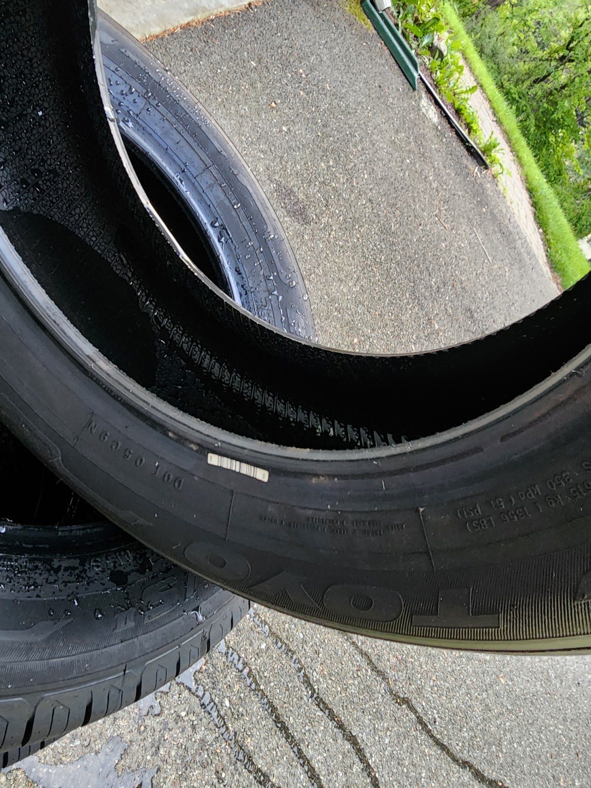 New 195/65R15 Toyo Extensa A/S II 91H