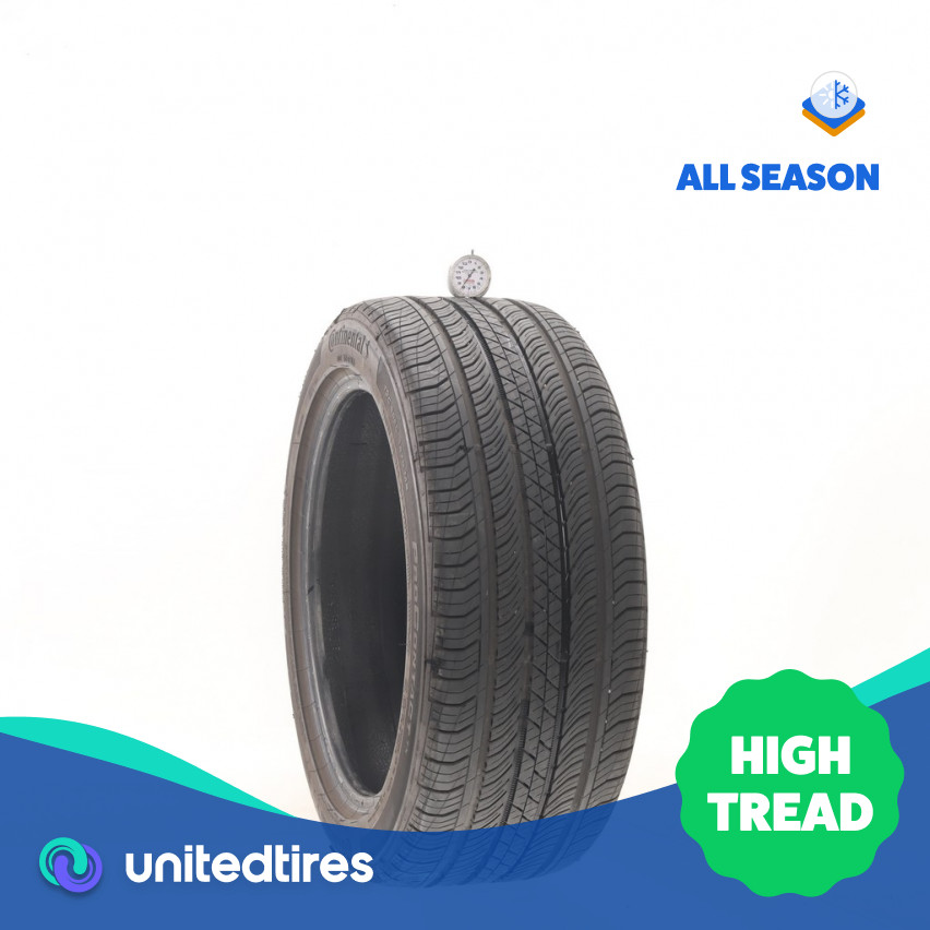Used 245/45R18 Continental ProContact TX 96H – 8/32