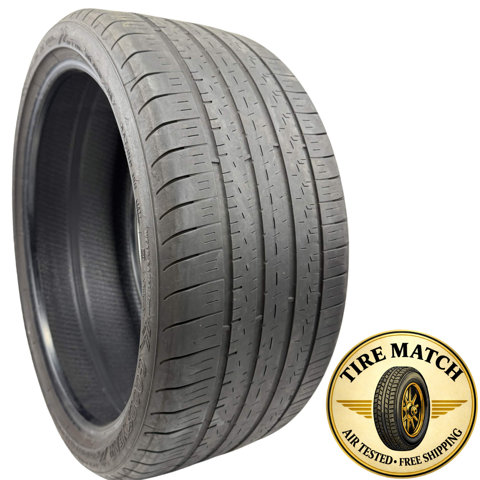 Used 255/35ZR20 Goodyear Eagle Exhilarate 97Y 4.5/32 (DOT 21)