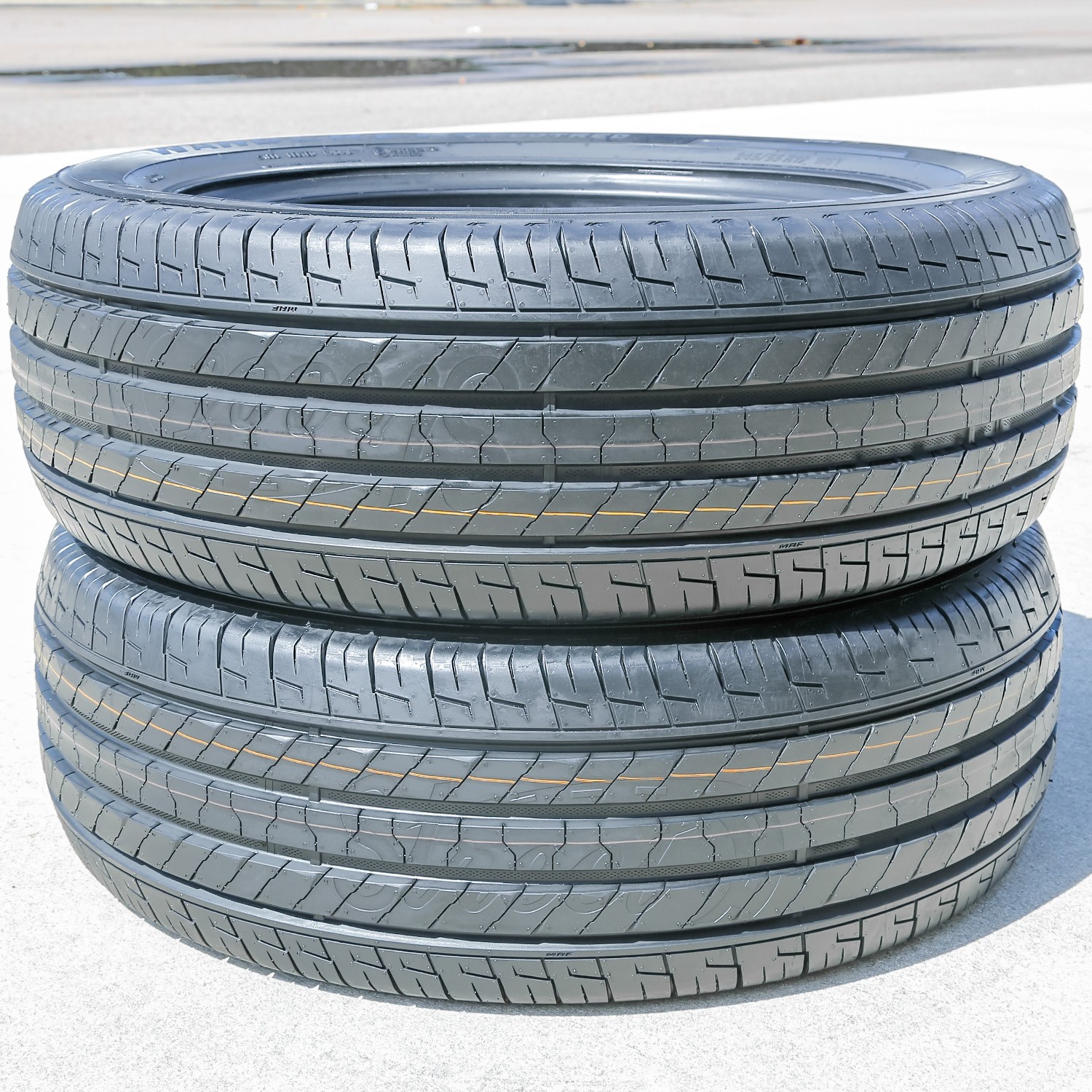 2 Tires 245/55R19 MRF Wanderer Street B5 Steel Belted AS A/S All Season 103V