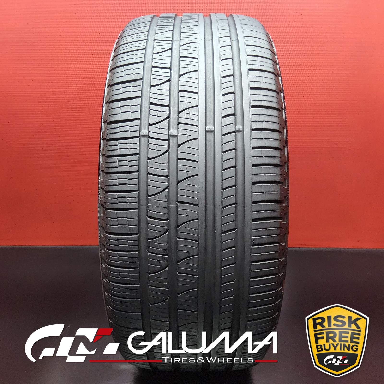 1 Tire Pirelli Scorpion Verde All season 285/40R21 285/40/21 No Repairs #95529