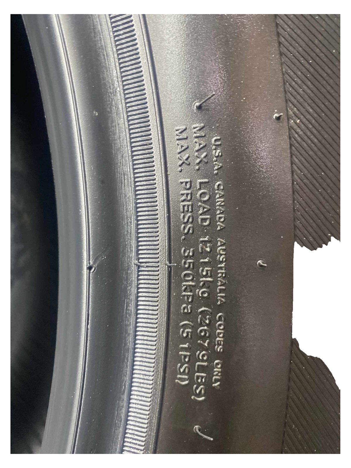 HANKOOK DYNAPRO AT TIRE 275/60R20 9/32ND DOT 1625