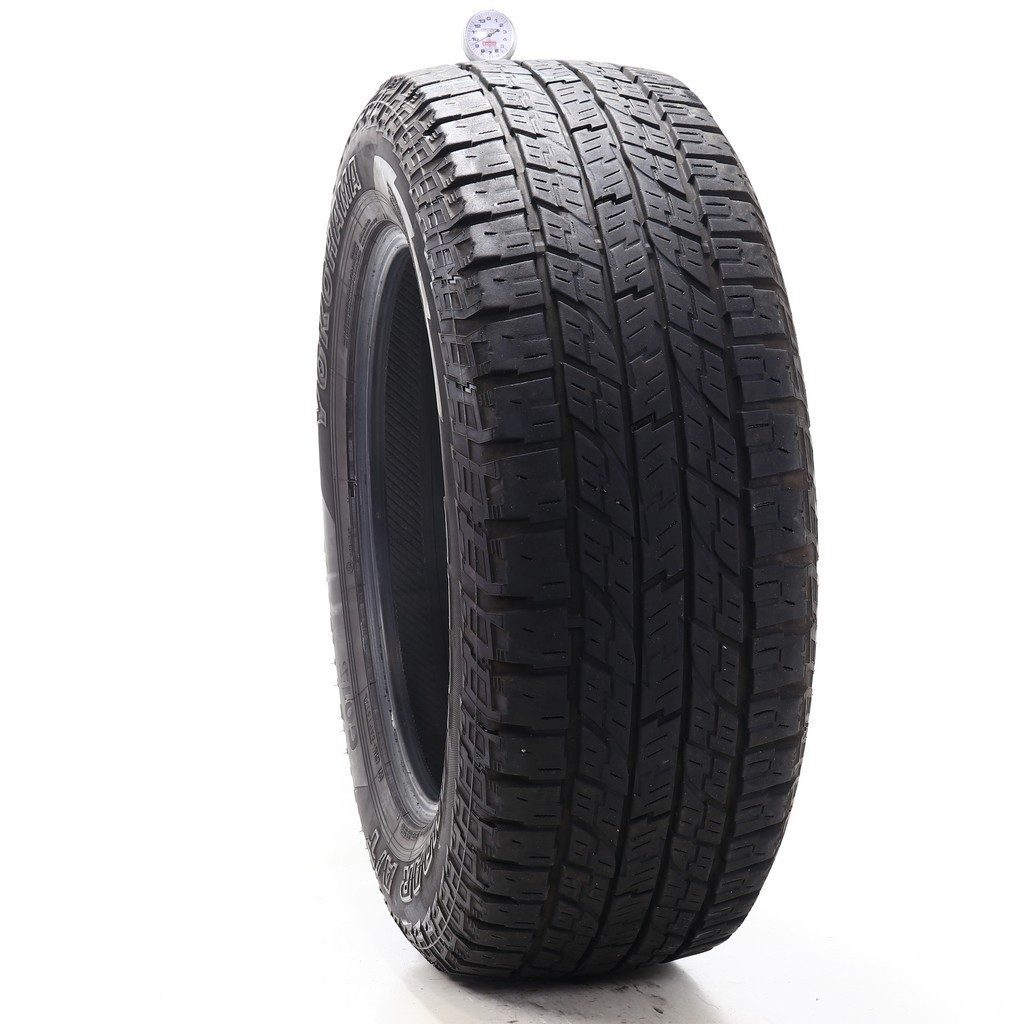 Set of (4) Used LT 285/60R20 Yokohama Geolandar A/T G015 125/122S – 9-10.5/32