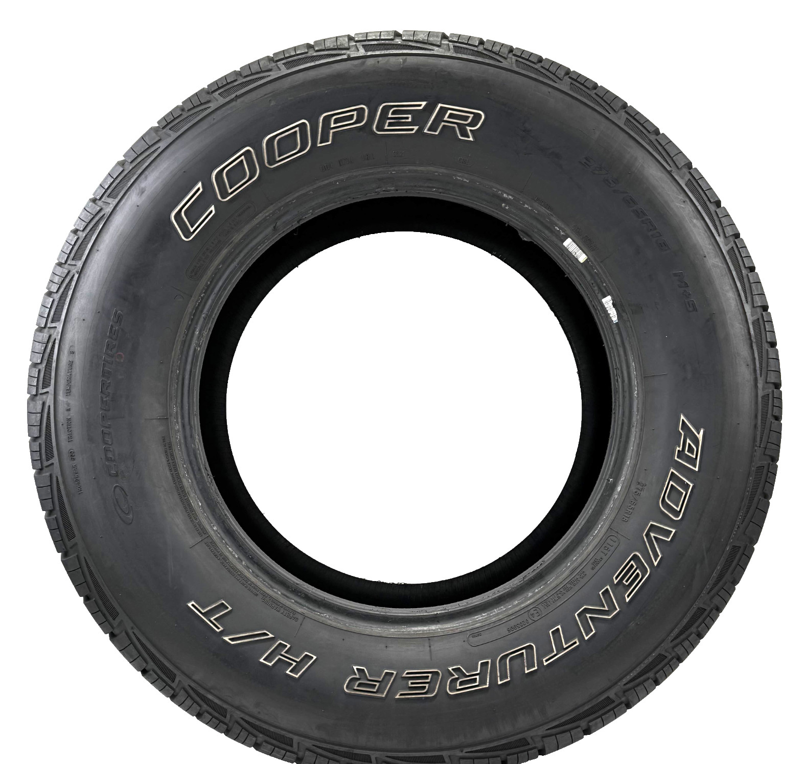 Used 275/65R18 Cooper Adventurer H/T 116T 7/32 (DOT 21)