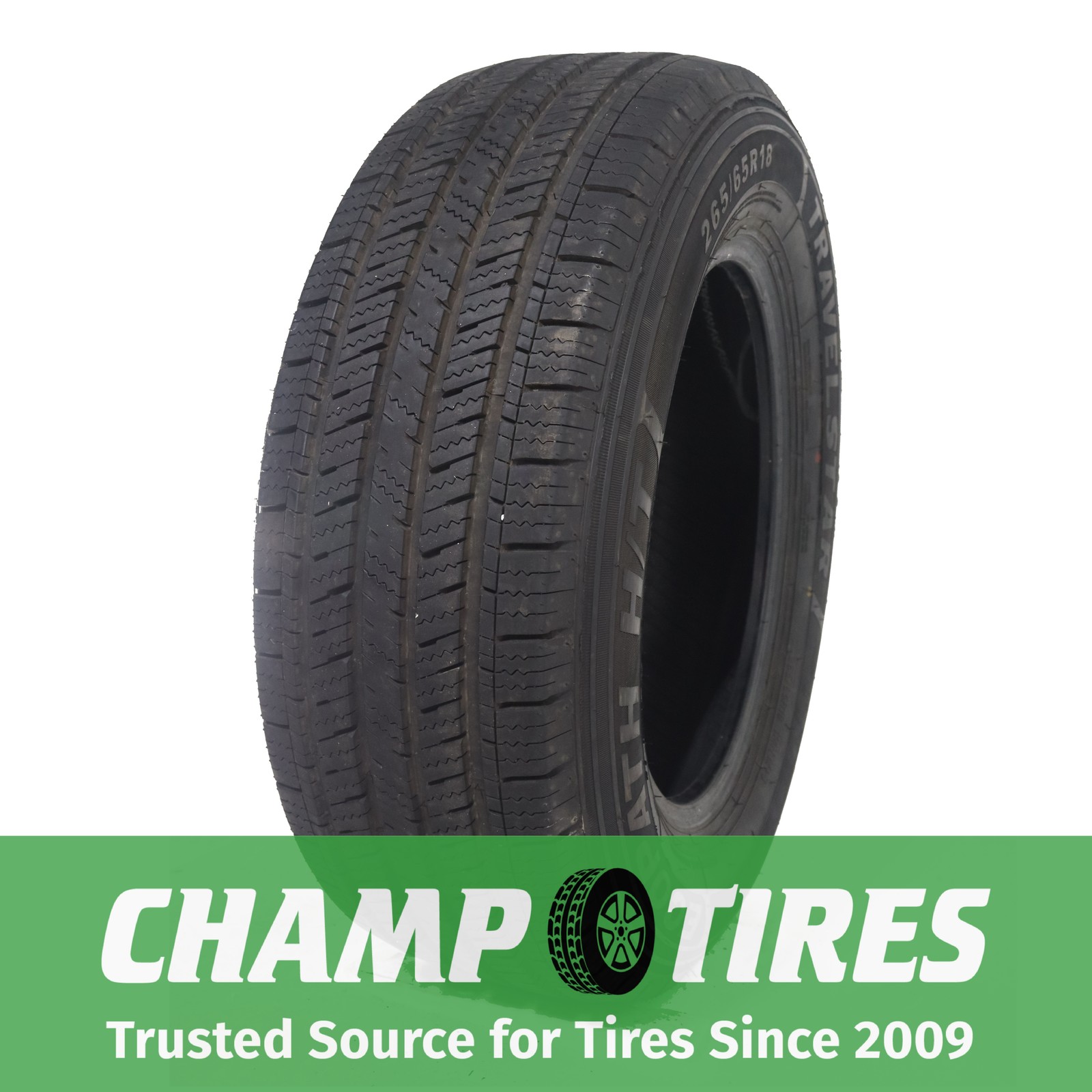 P265/65R18 Travelstar Ecopath H/T 114 H Used 11/32nds