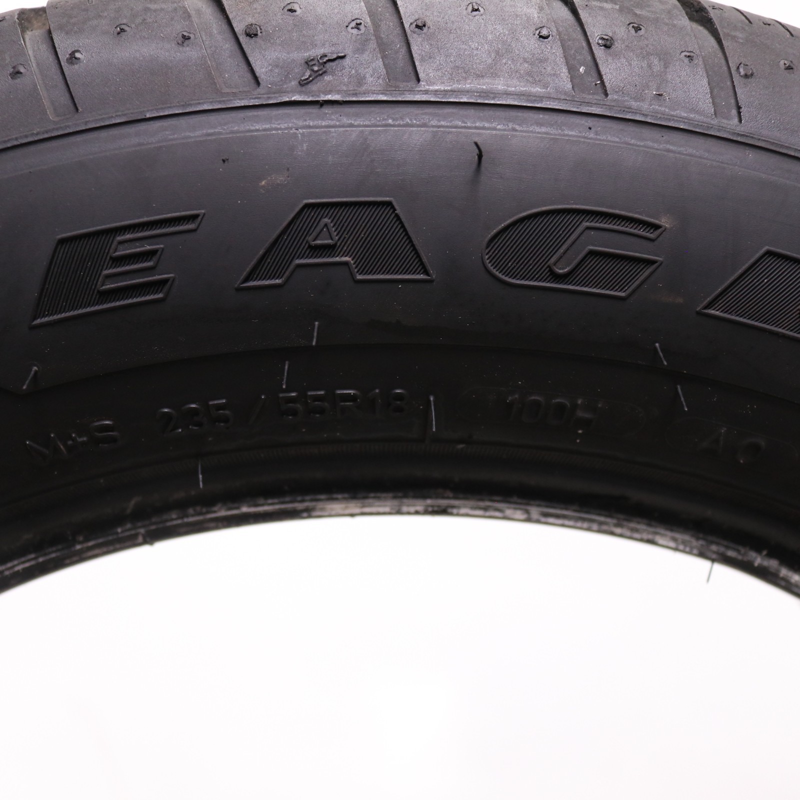 Used 235/55R18 Goodyear Eagle Sport AO – 100H – 10/32