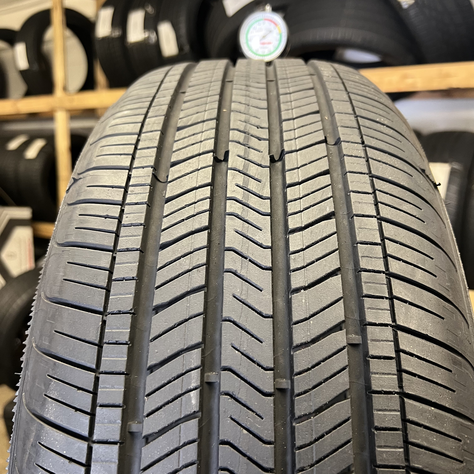 1 Tire LikeNew Goodyear Eagle Touring 235/55R20 102V DOT.3124 9/32 No Patch