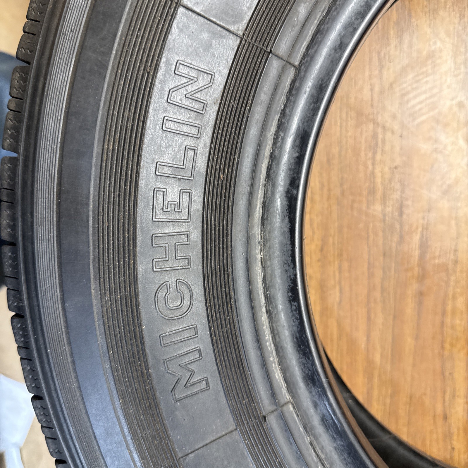 Michelin 185 – SR 380 / 185-15 X Made In France Tire #4 Triumph Jaguar MG ??
