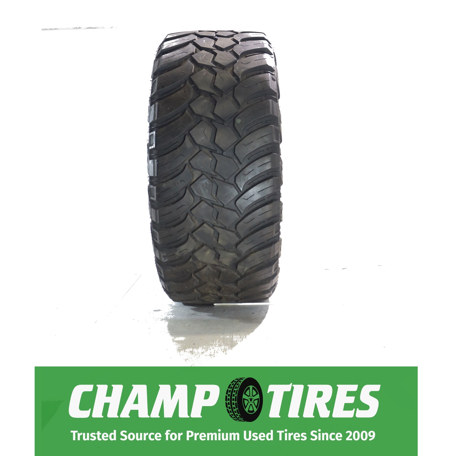 P305/55R20 AMP Terrain Attack M/T A 121 Q Used 9/32nds