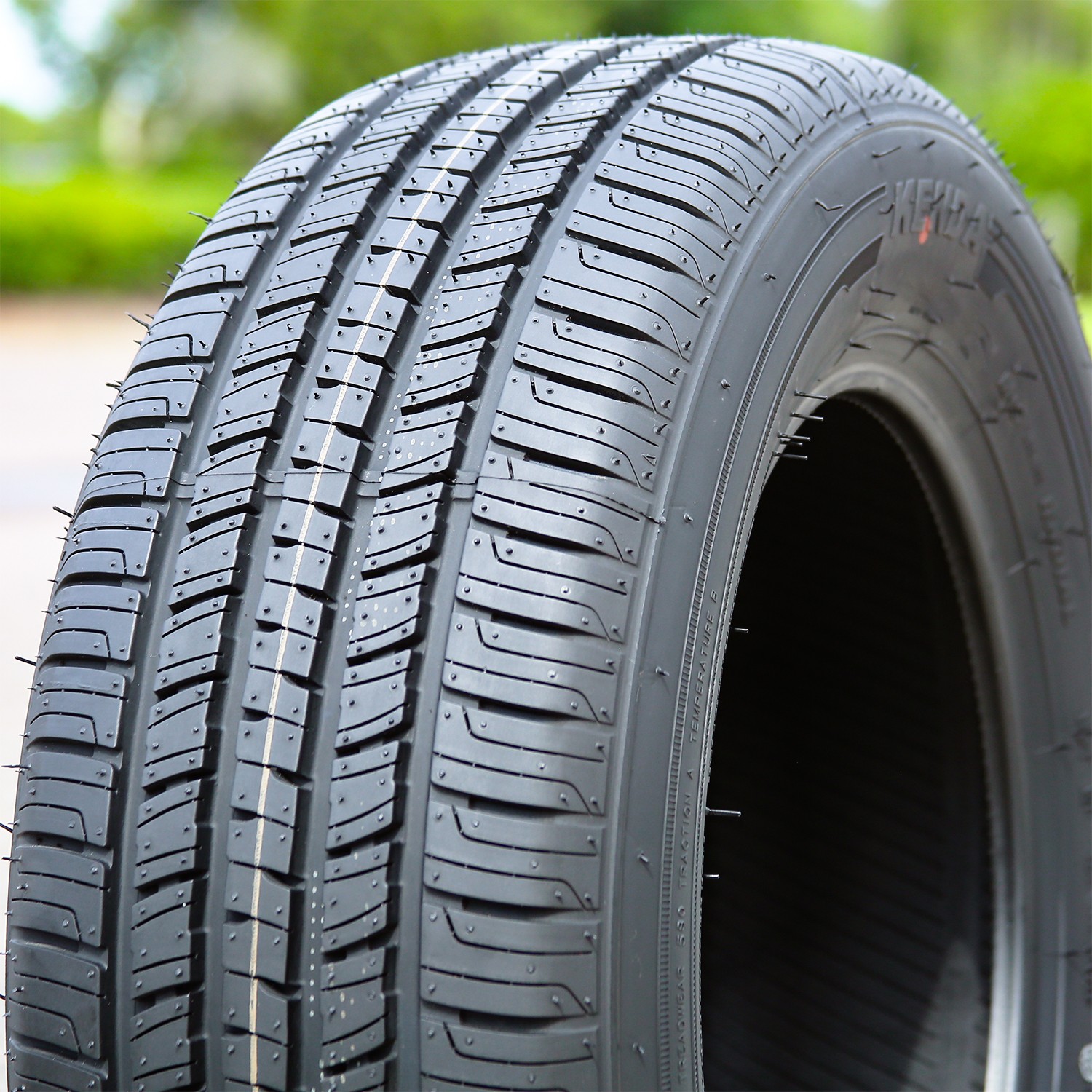 2 Tires Kenda Kenetica Touring A/S 225/70R15 100T AS All Season