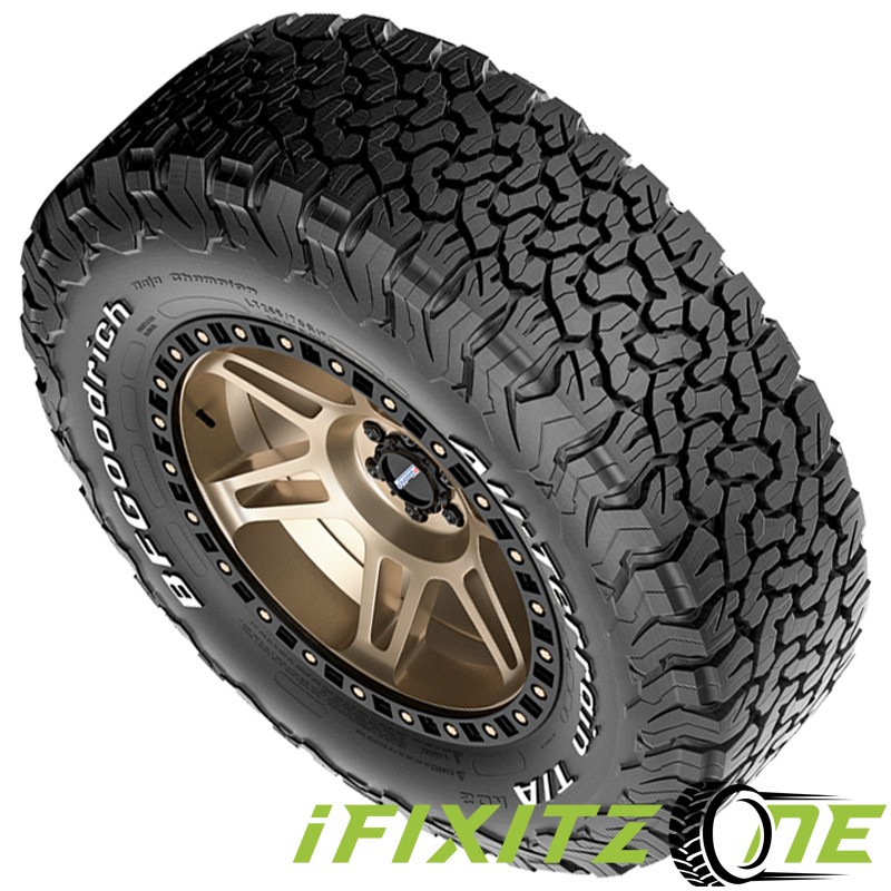 1 BFGoodrich All Terrain T/A KO2 LT235/70R16 104/101S WL 6PR Truck SUV A/T Tire