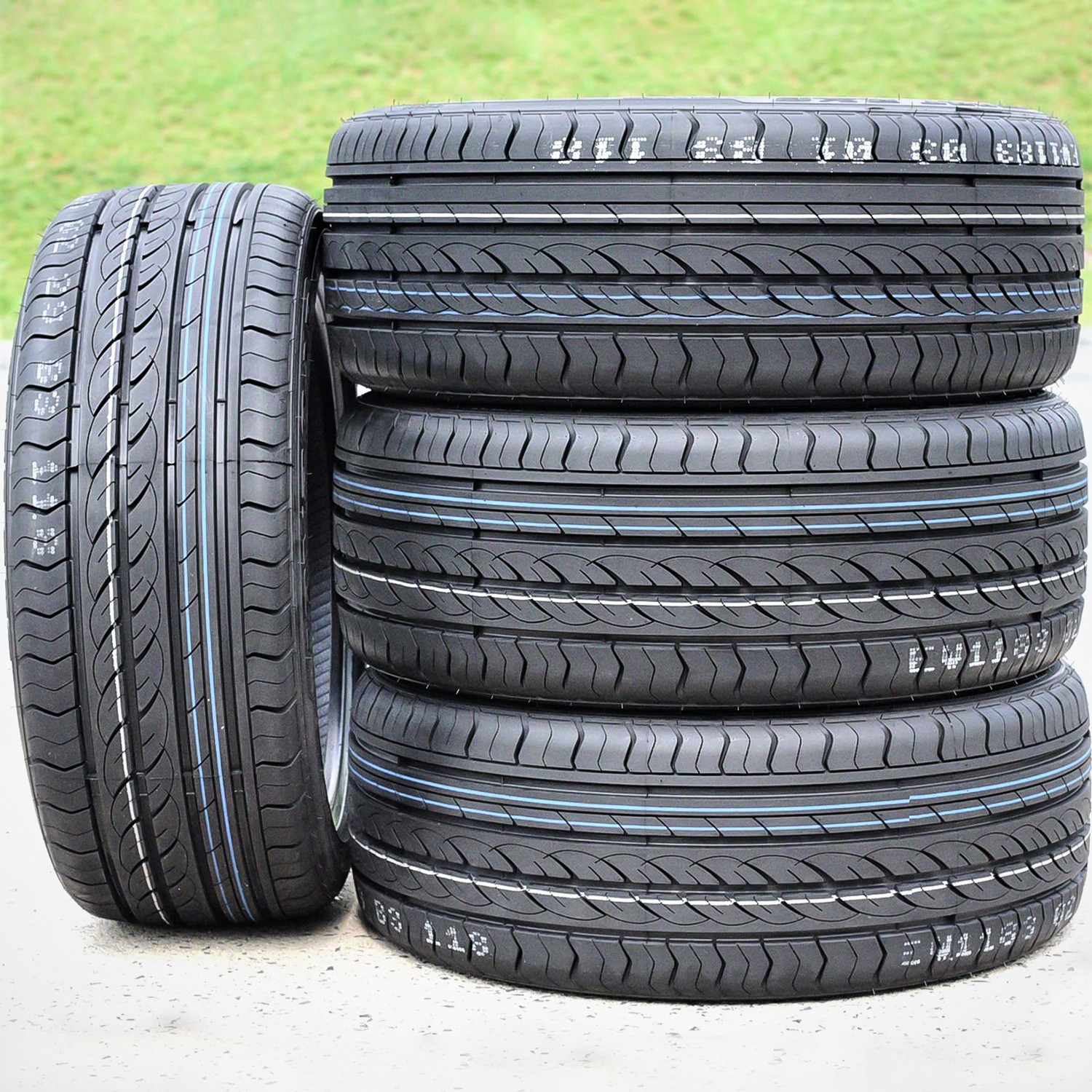 4 Tires 215/40R18 ZR 85Y Joyroad Sport RX6 AS A/S High Performance